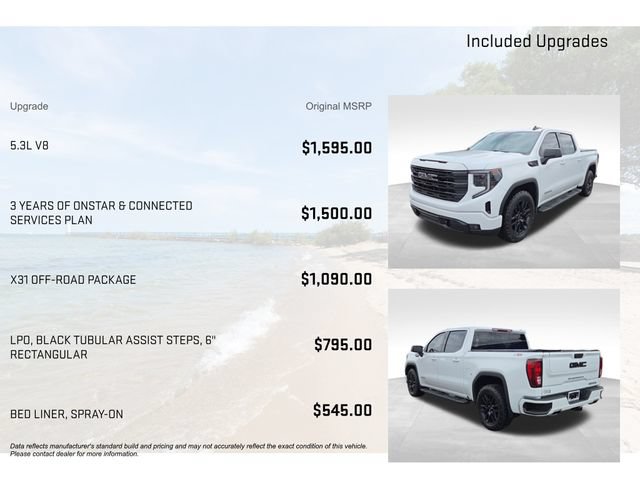 Used 2022 GMC Sierra 1500 Elevation w/ X31 Off-Road Package AWD/4WD image 5