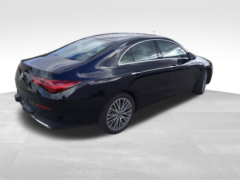 Certified 2025 Mercedes-Benz CLA 250 4MATIC image 5