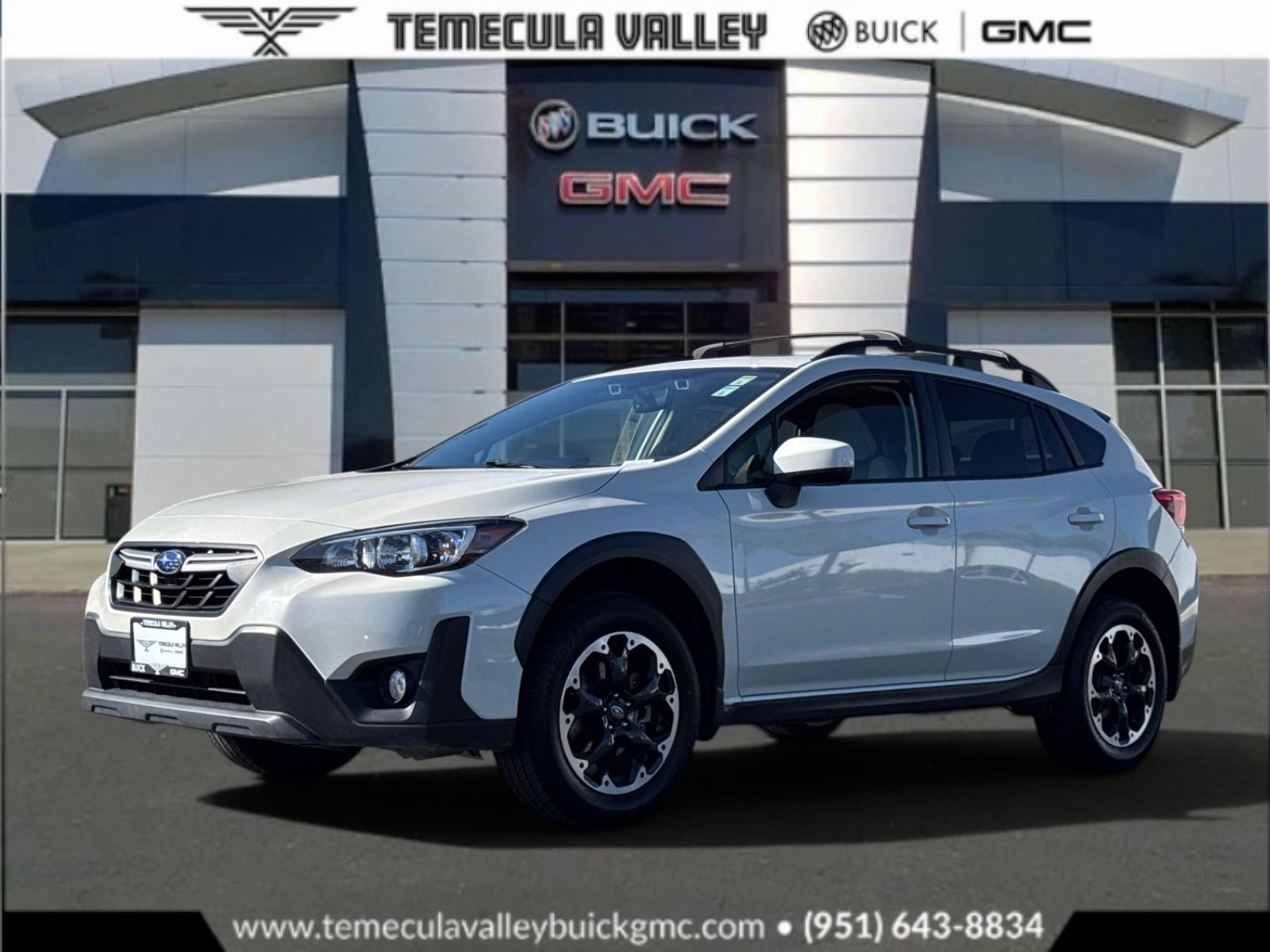 Used 2022 Subaru Crosstrek 2.0i Premium w/ Moonroof Package AWD/4WD image 1