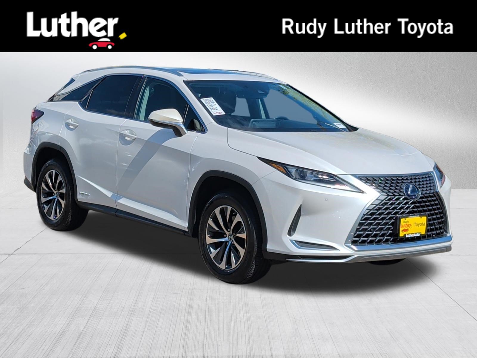 Used 2021 Lexus RX 450h AWD w/ Premium Package image 1