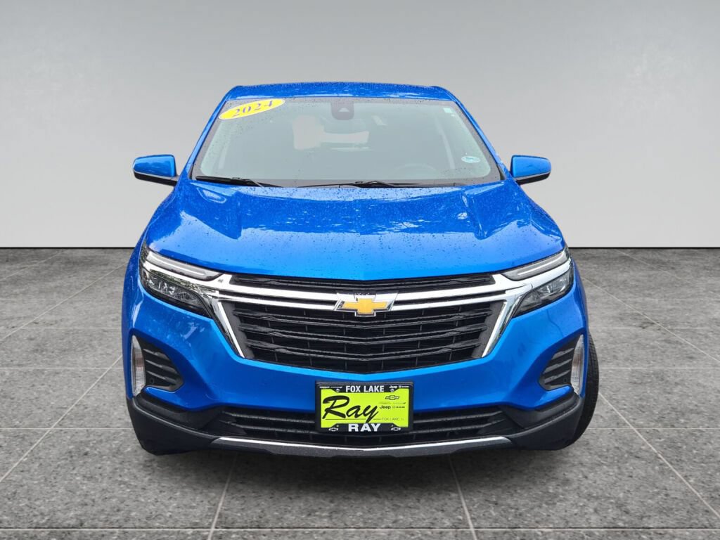 Certified 2024 Chevrolet Equinox LT w/ LPO, Floor Liner Package FWD image 2