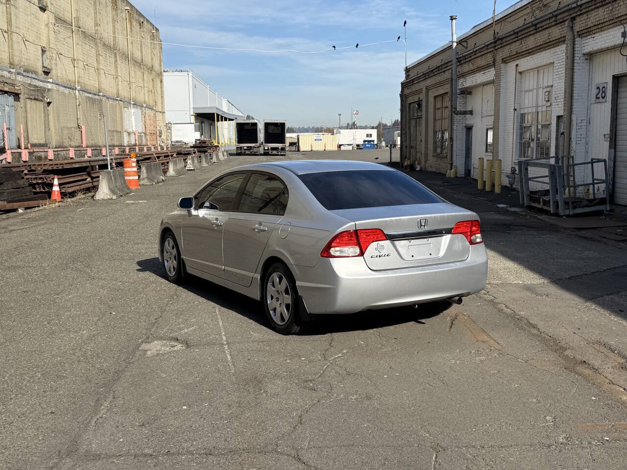 Used 2010 Honda Civic LX image 7