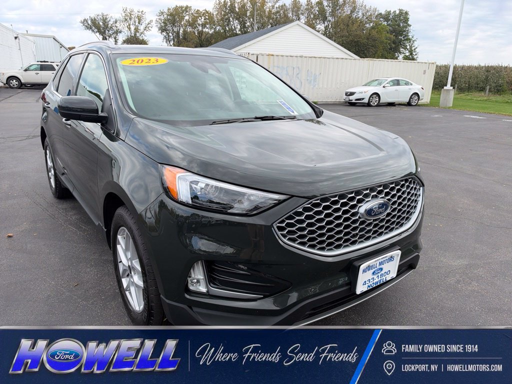 Used 2023 Ford Edge SEL w/ Convenience Package AWD/4WD image 1