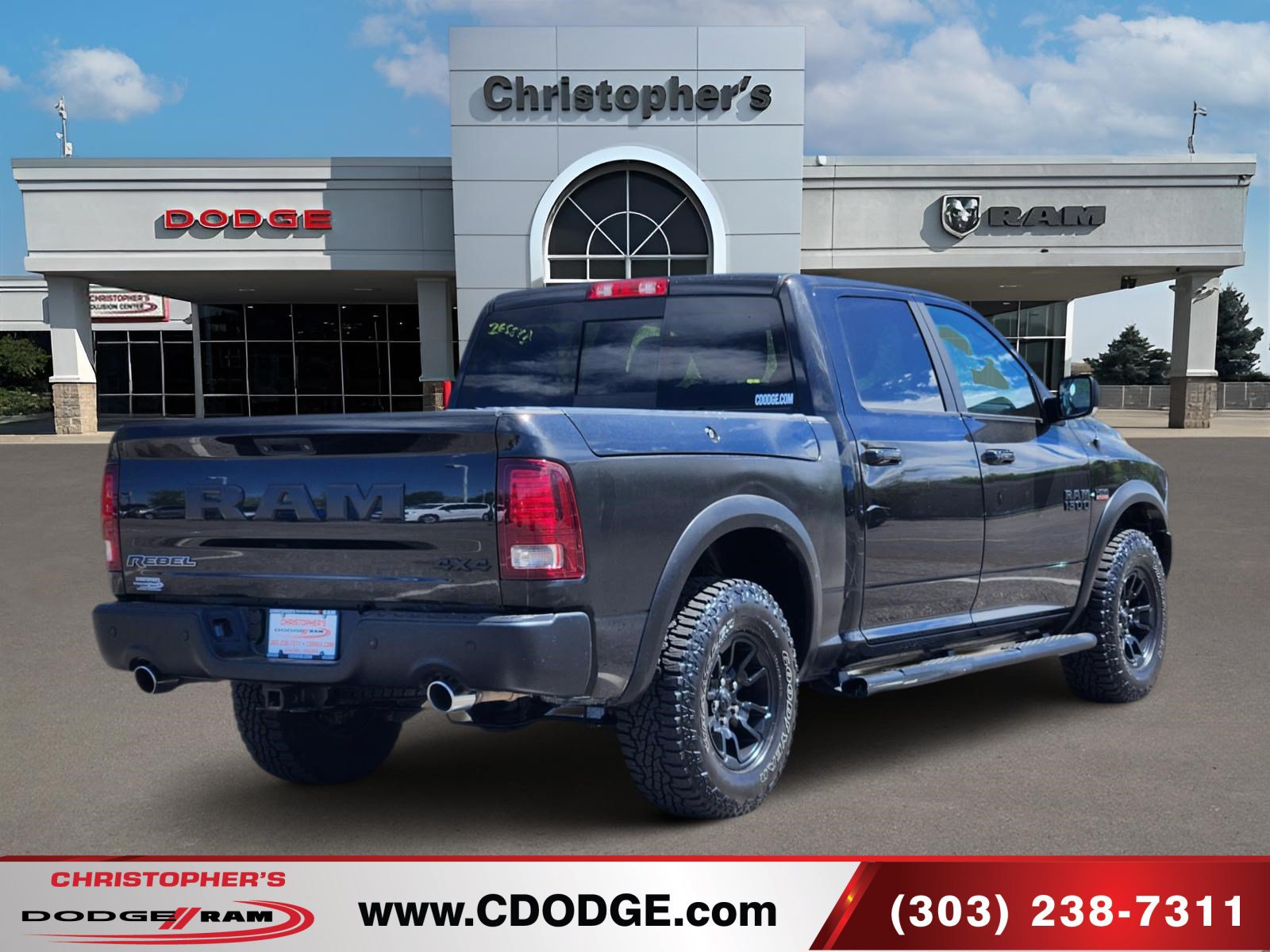 Used 2018 RAM 1500 Rebel w/ Luxury Group AWD/4WD image 3
