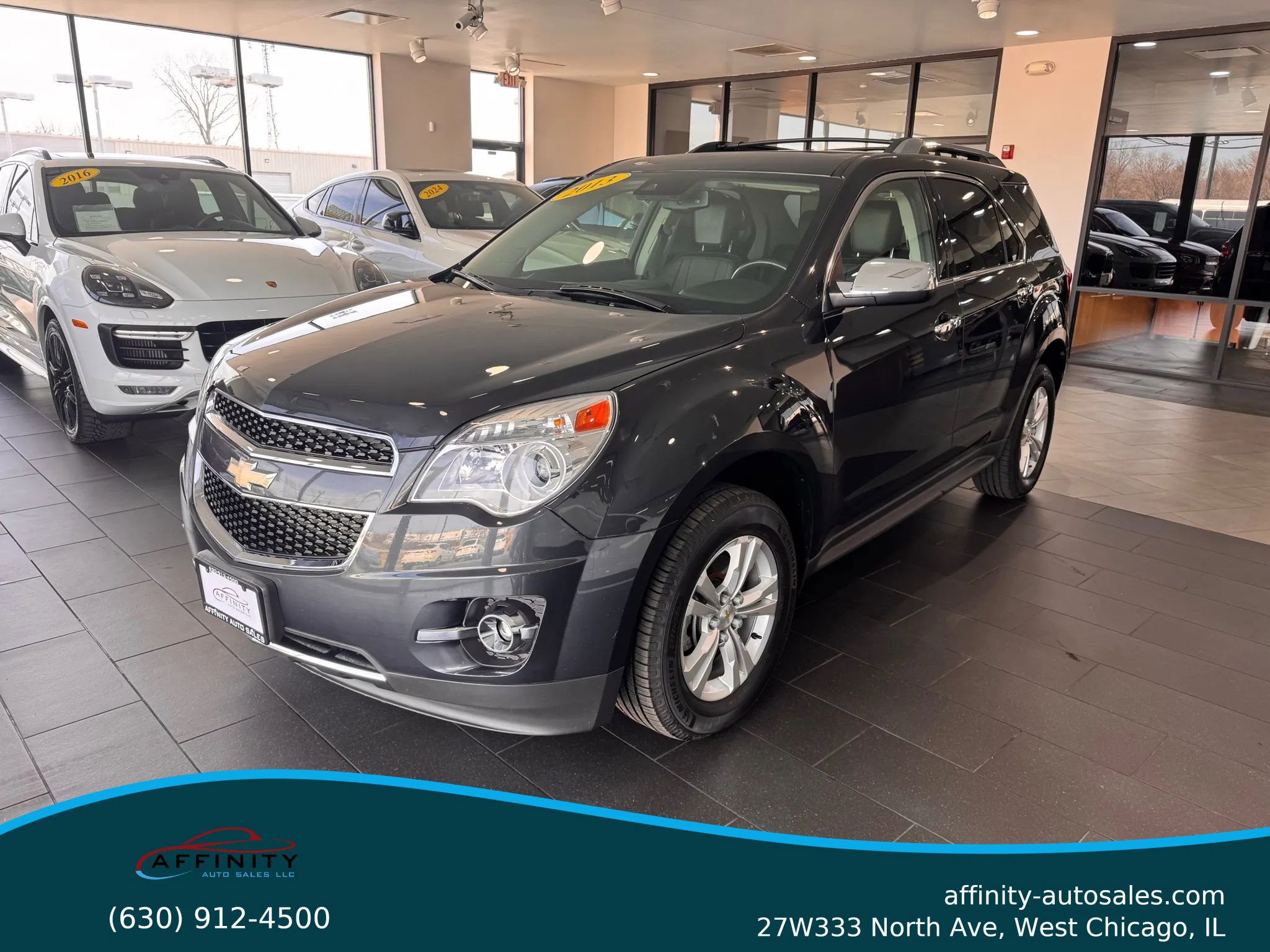 Used 2013 Chevrolet Equinox LTZ