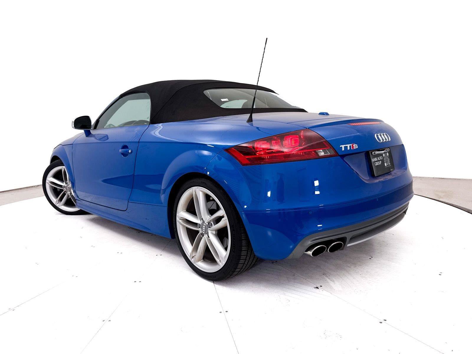 Used 2009 Audi TTS 2.0T Roadster AWD/4WD image 2