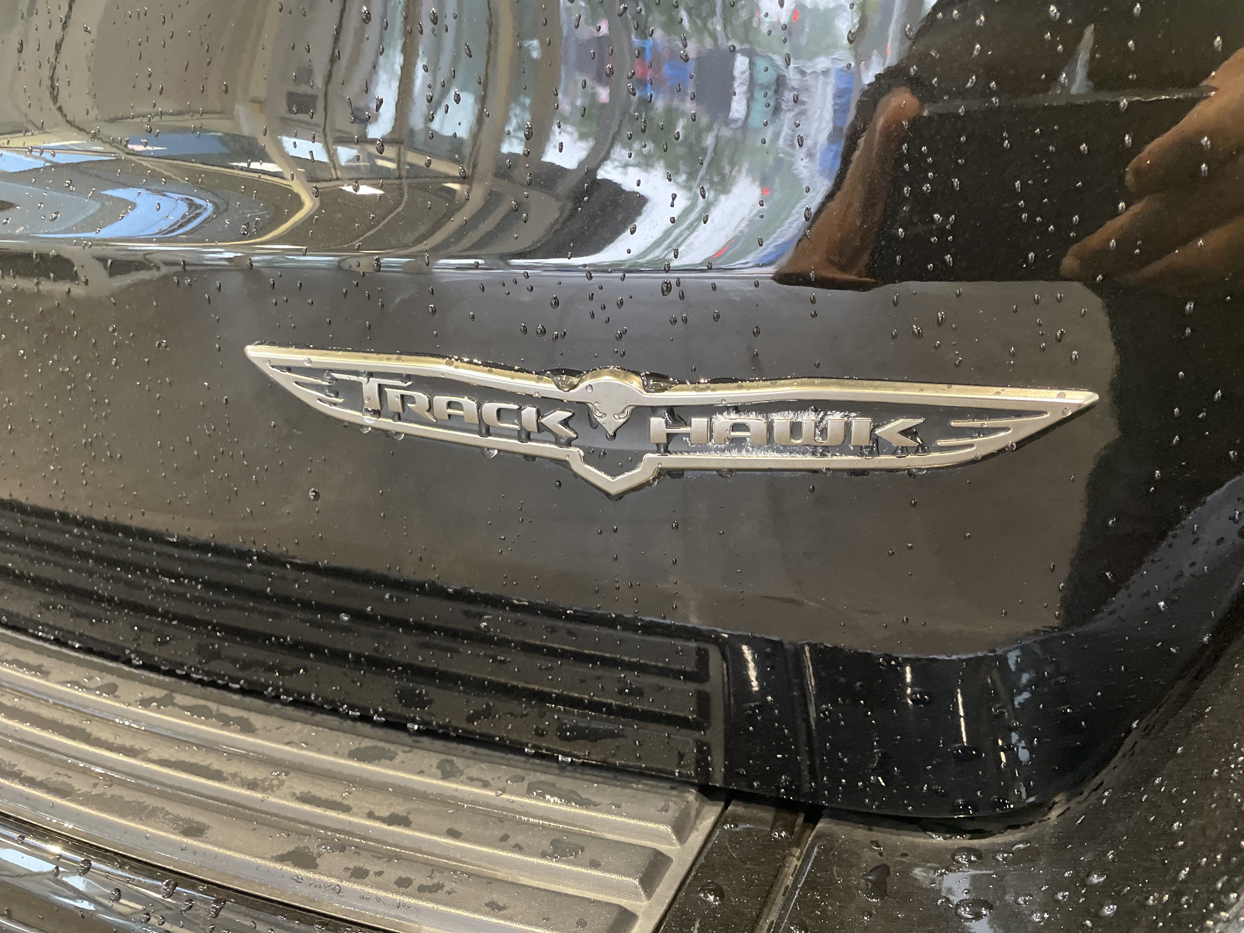 Used 2018 Jeep Grand Cherokee Trackhawk AWD/4WD image 10