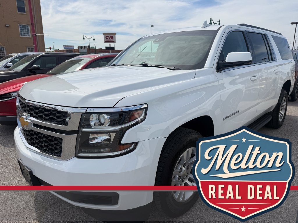 Used 2018 Chevrolet Suburban LT AWD/4WD image 1