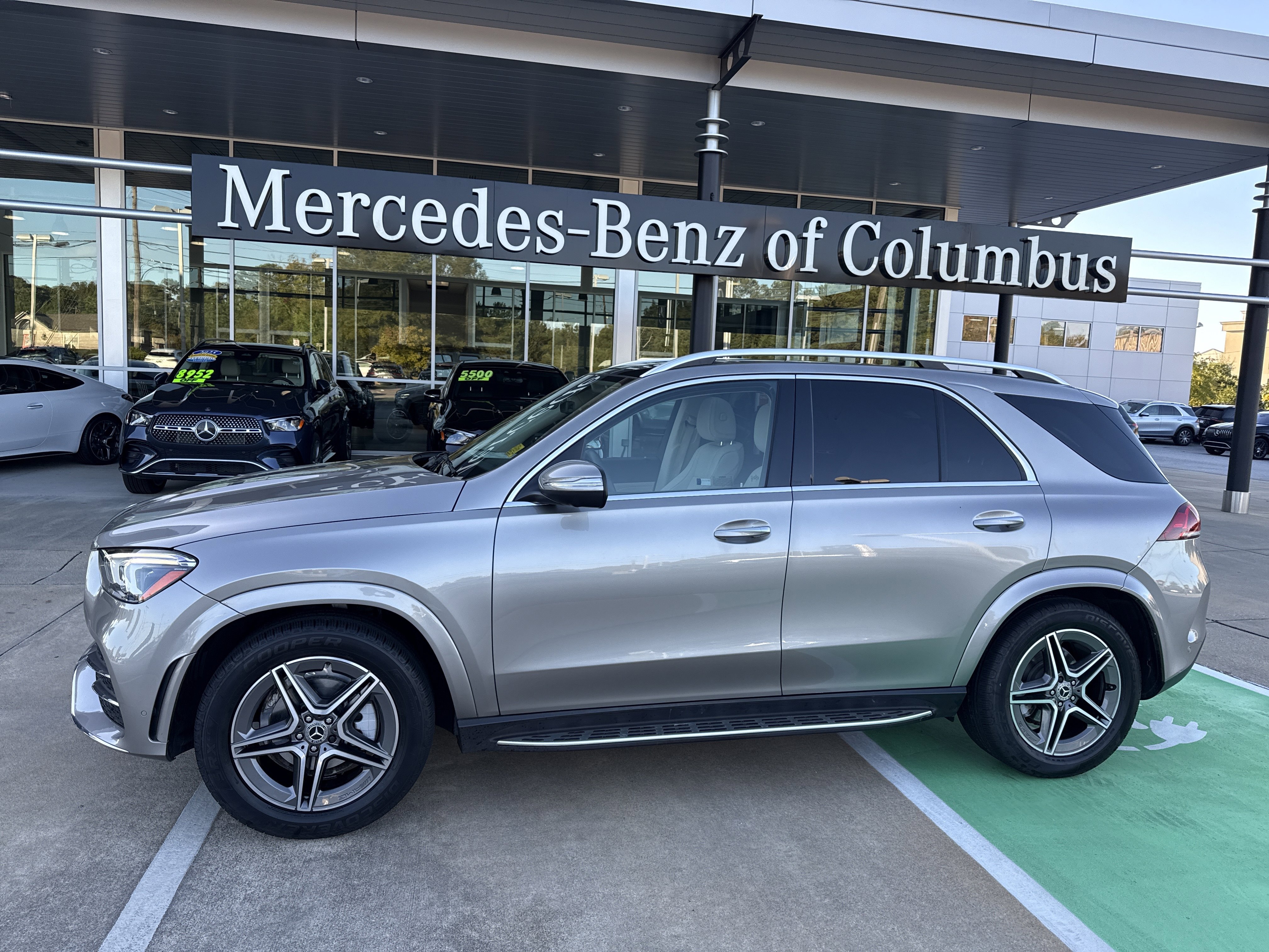 Certified 2022 Mercedes-Benz GLE 350 image 3