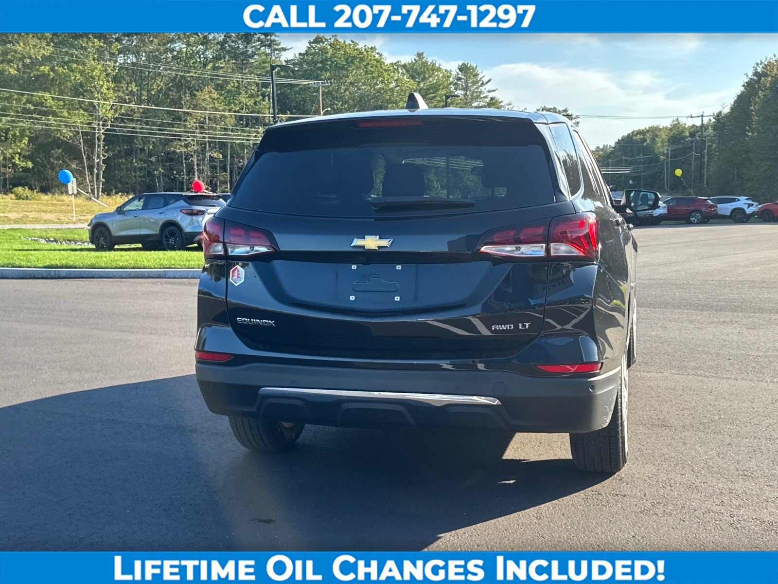 Used 2023 Chevrolet Equinox LT AWD/4WD image 6
