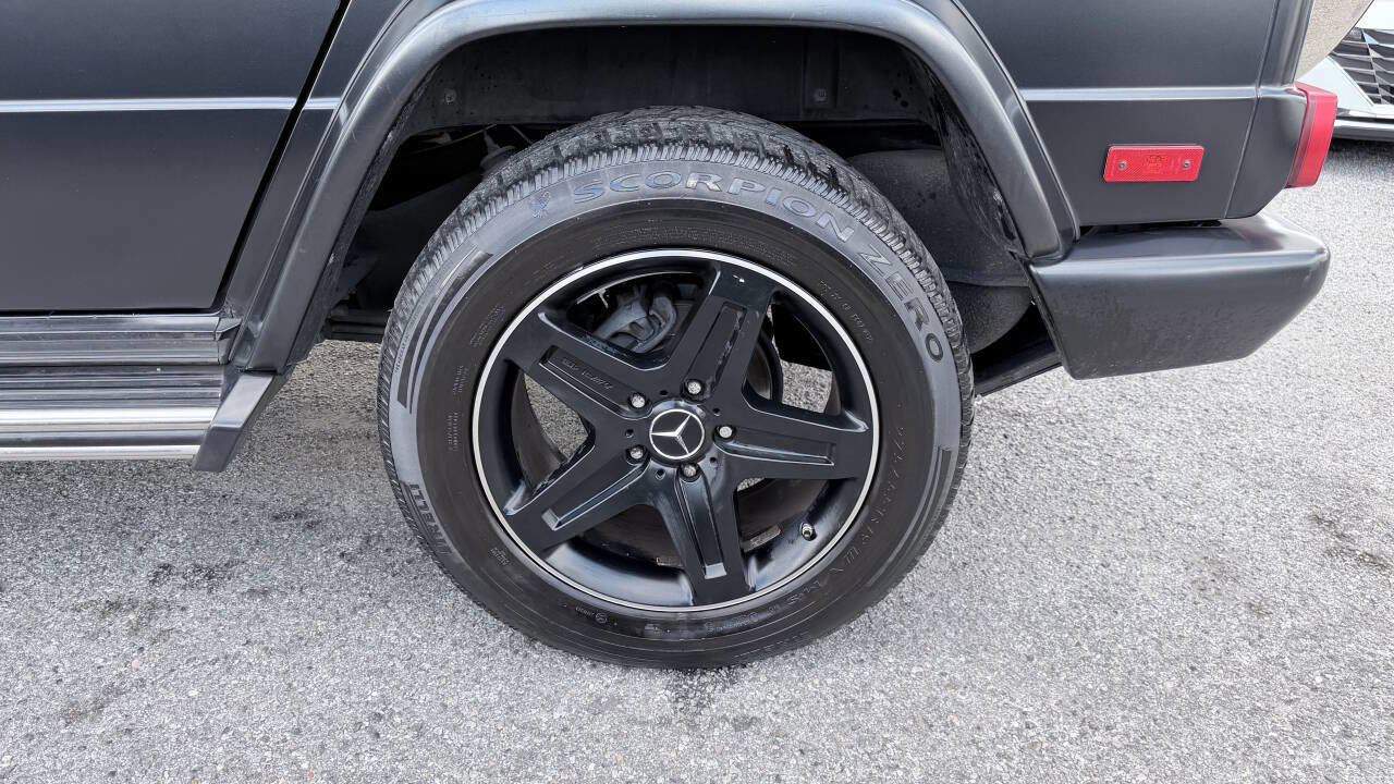 Used 2016 Mercedes-Benz G 550 image 9