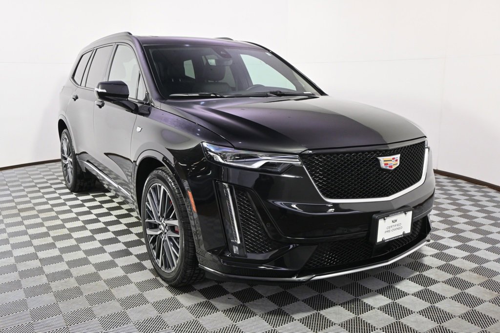 Certified 2025 Cadillac XT6 Sport w/ Technology Package image 8