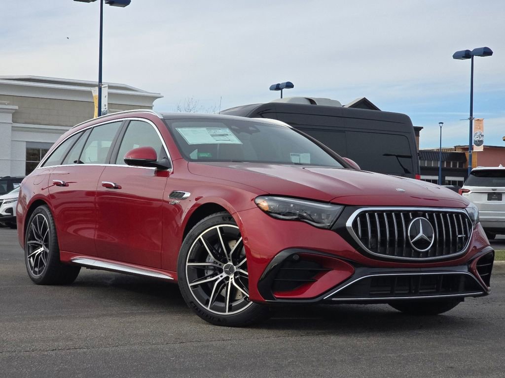 New 2026 Mercedes-Benz E 53 AMG 4MATIC Sedan video 2