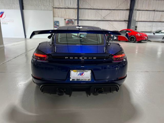 Used 2020 Porsche 718 Cayman GT4 RWD image 56
