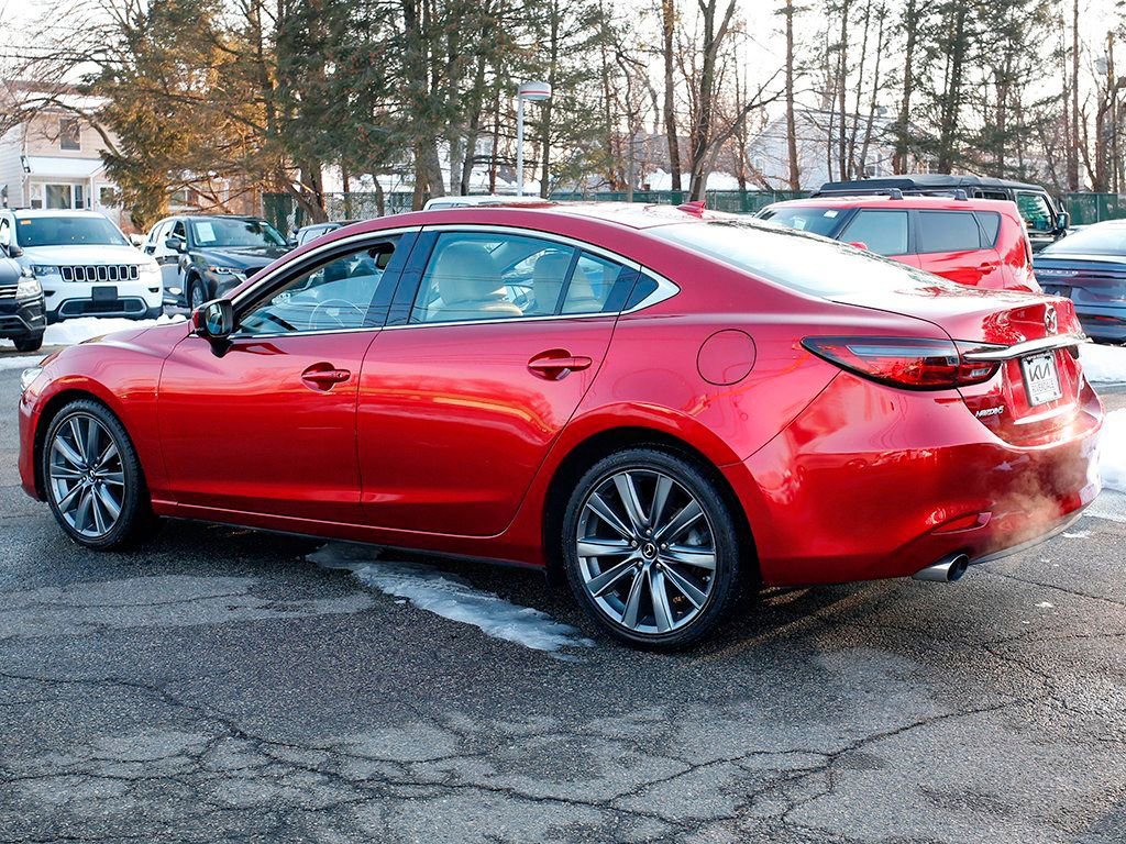 Used 2018 MAZDA MAZDA6 Grand Touring FWD image 9