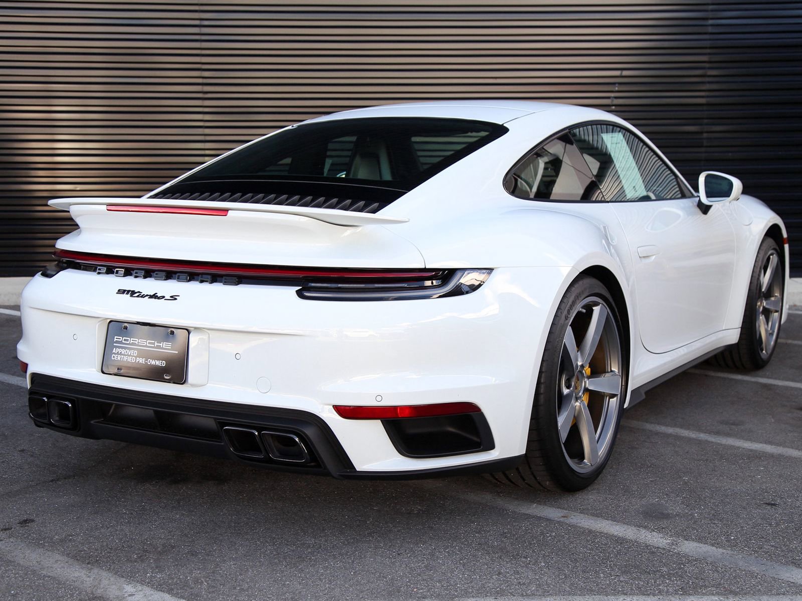 Certified 2022 Porsche 911 Turbo S AWD/4WD image 9