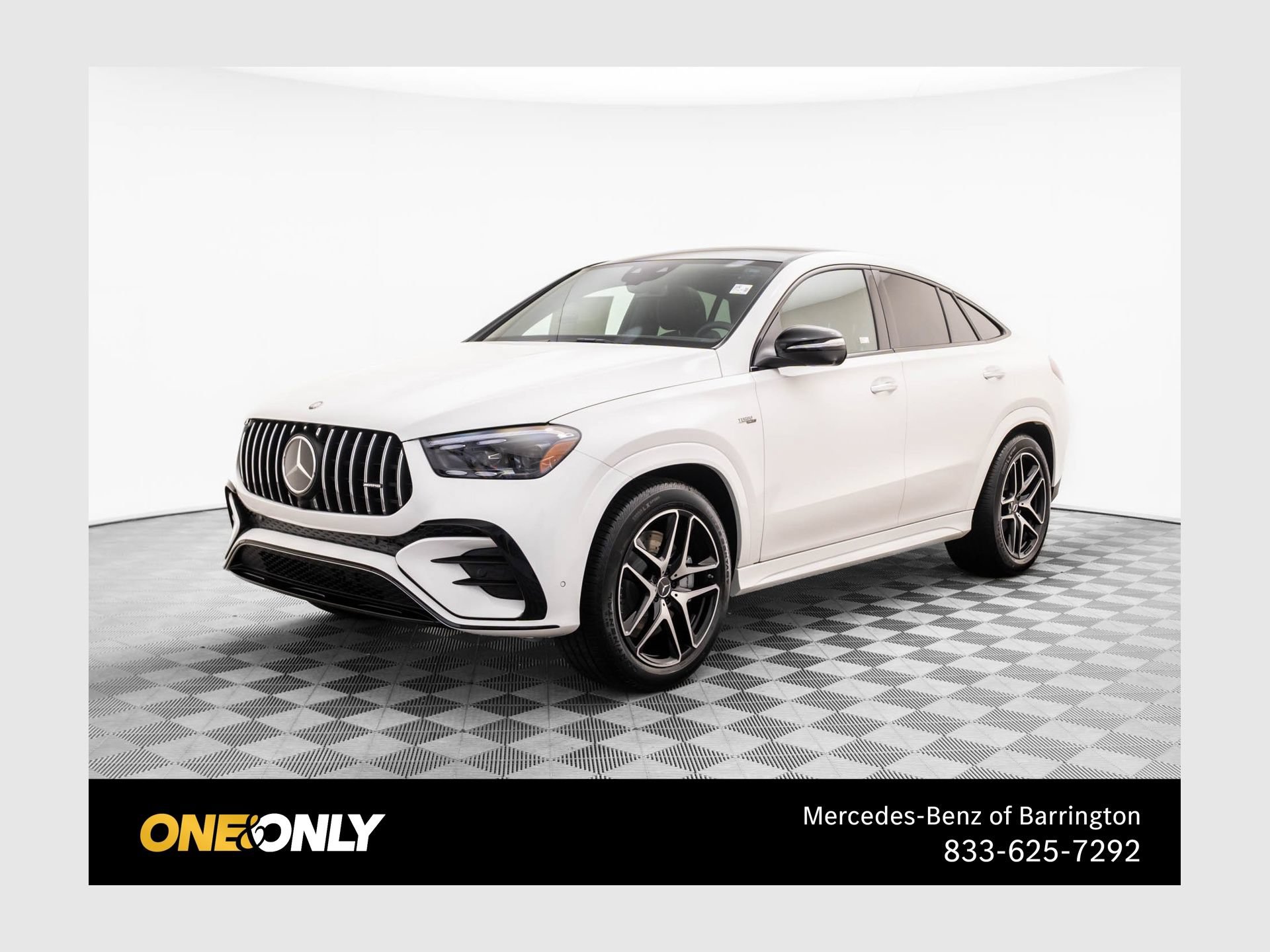 New 2026 Mercedes-Benz GLE 53 AMG 4MATIC Coupe