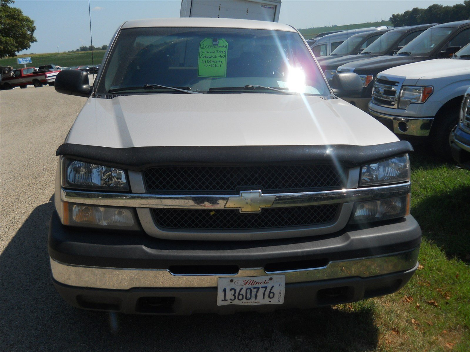 Used 2004 Chevrolet Silverado 1500 LS w/ Light Duty Power Package RWD image 2