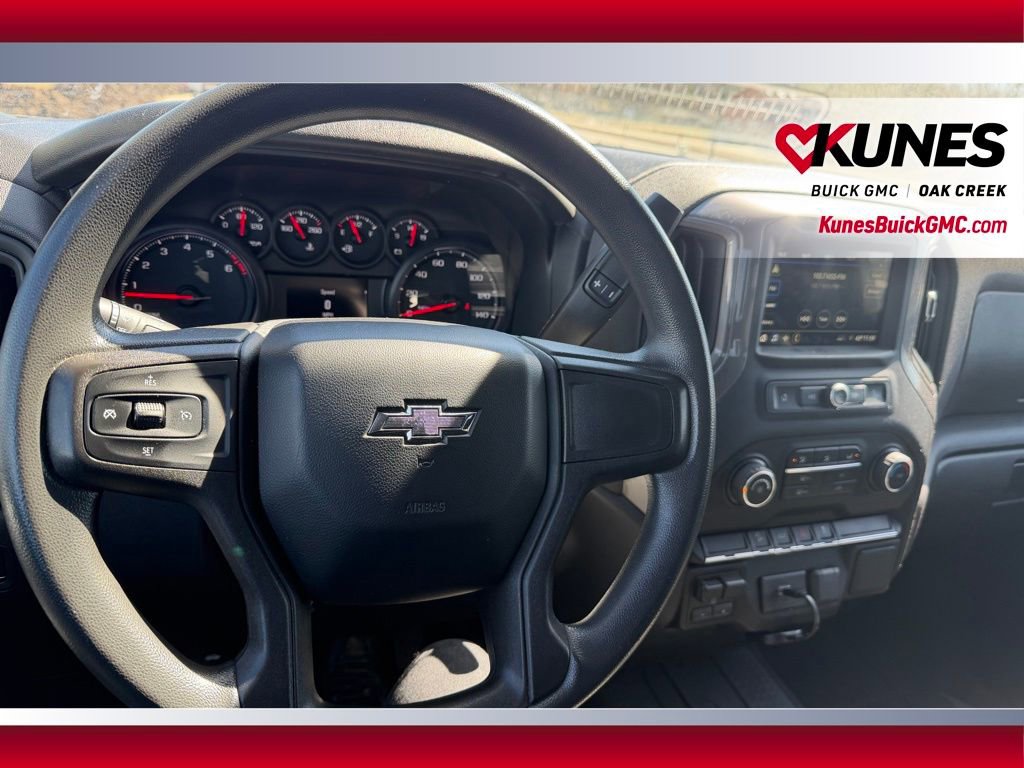 Used 2019 Chevrolet Silverado 1500 Custom Trail Boss w/ Custom Convenience Package image 21