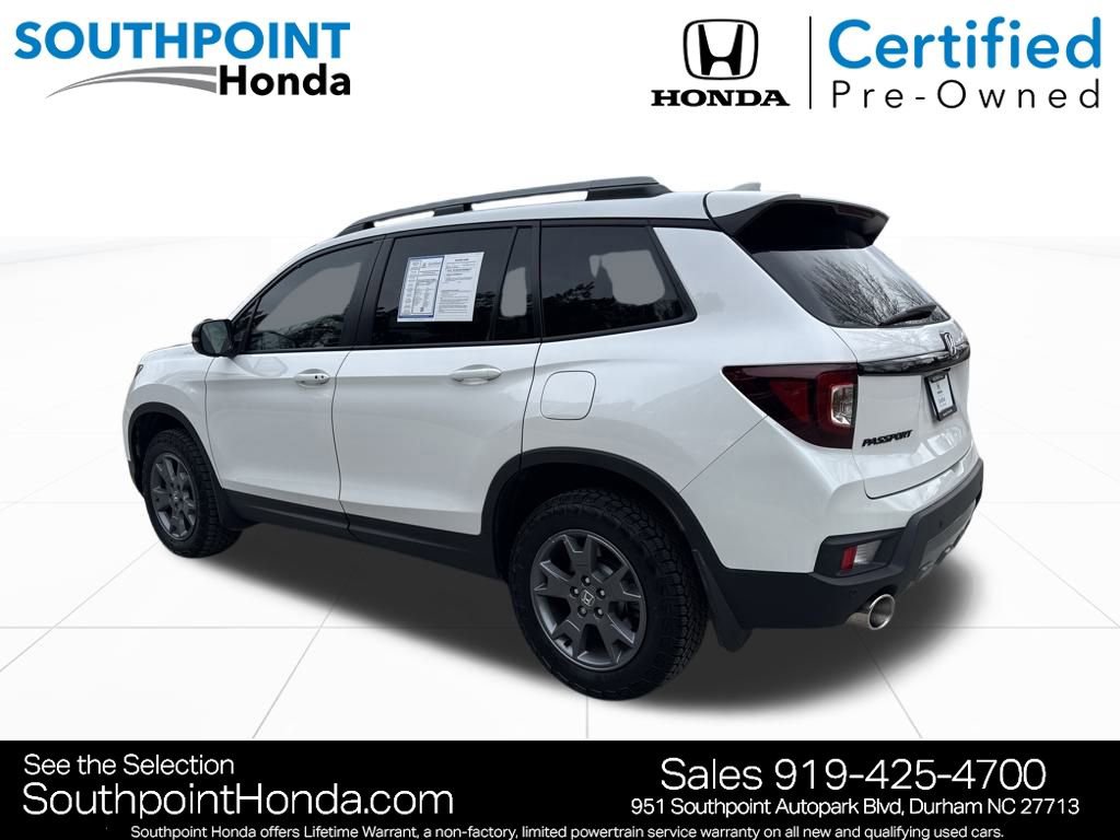 Certified 2024 Honda Passport TrailSport image 6