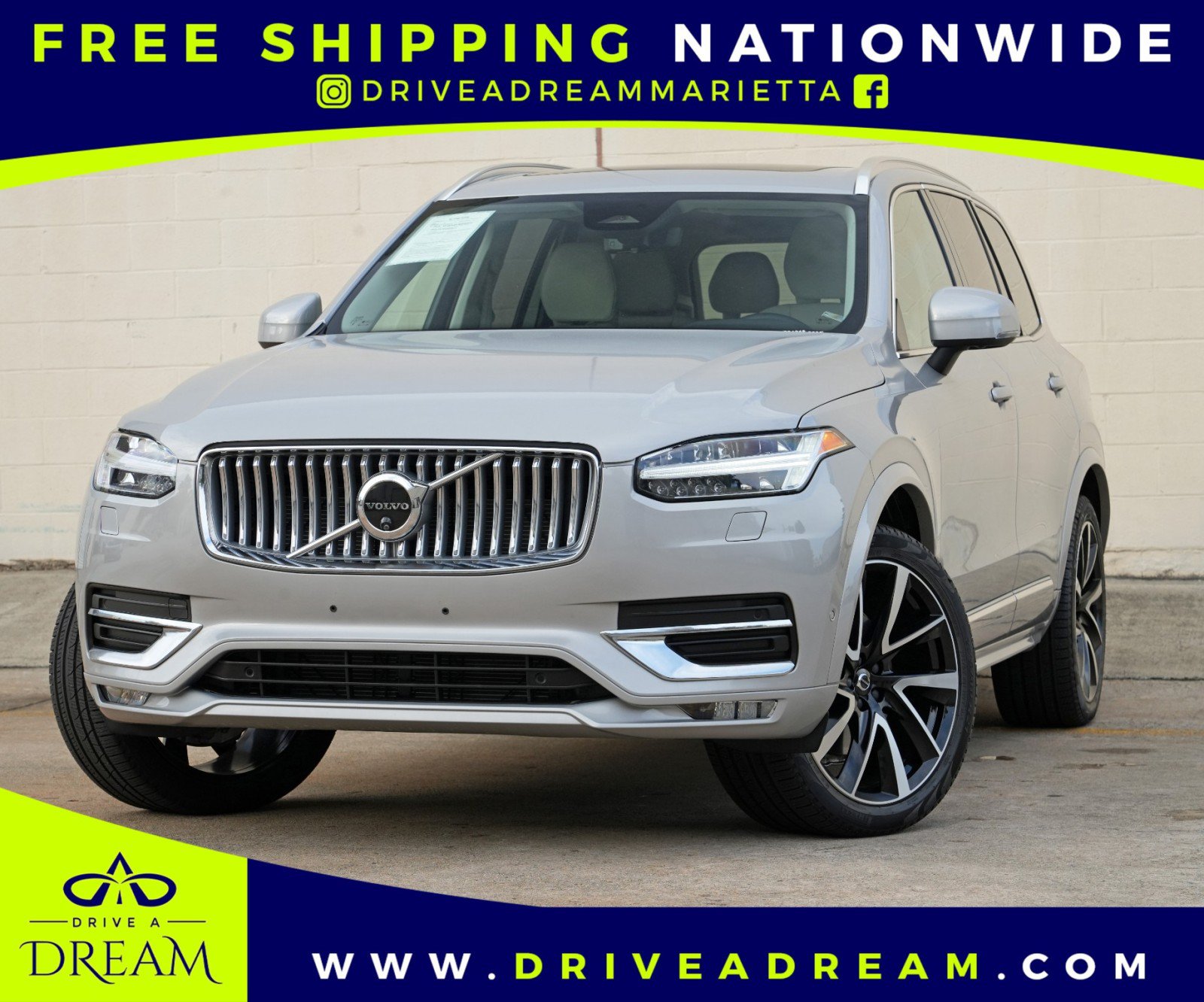 Used 2025 Volvo XC90 B6 Plus AWD/4WD image 1