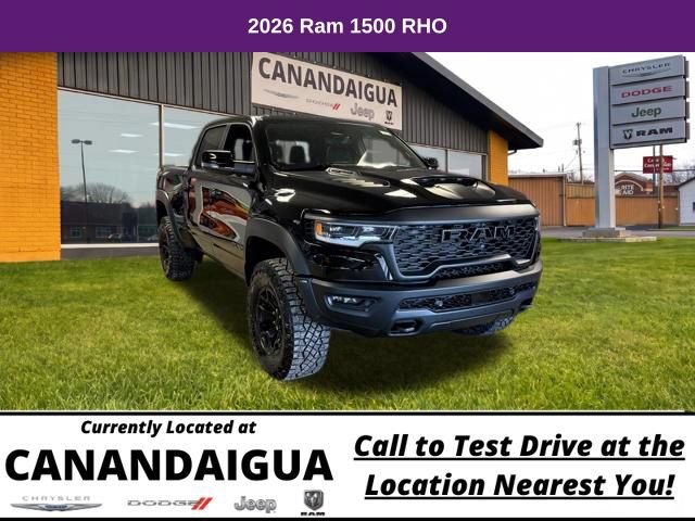 New 2026 RAM 1500 RHO w/ RHO Level 1 Equipment Group