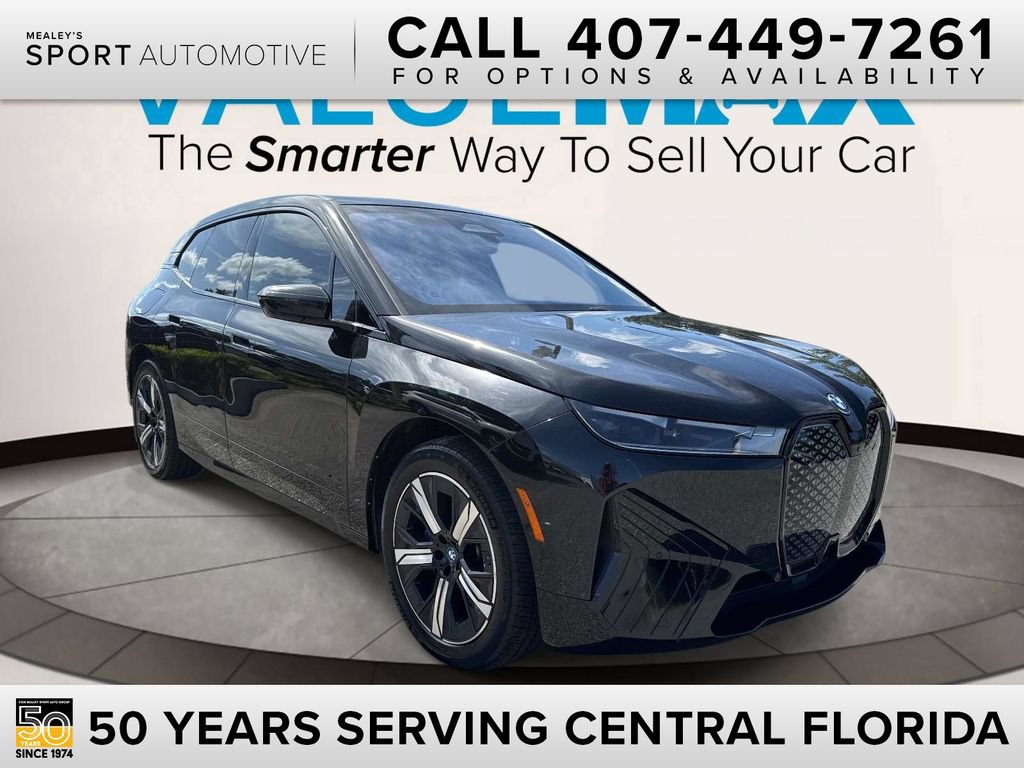 Used 2023 BMW iX xDrive50 w/ Sport Package AWD/4WD video 1