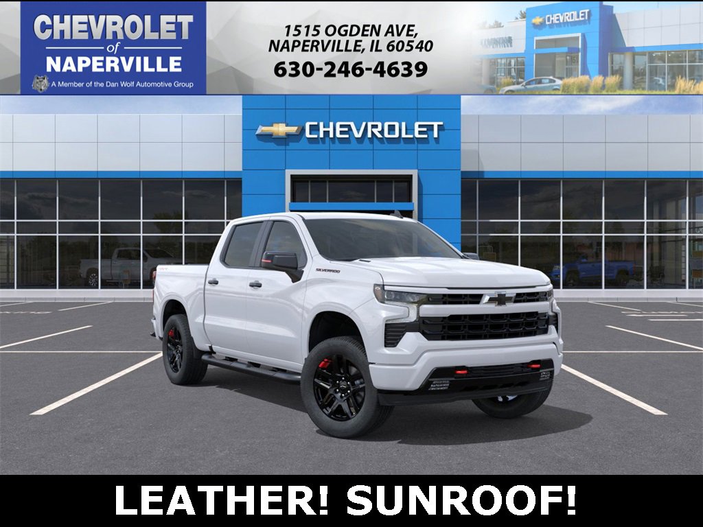 New 2026 Chevrolet Silverado 1500 RST w/ Redline Edition image 1