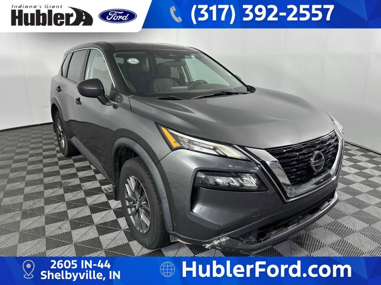 Used 2021 Nissan Rogue S FWD image 1