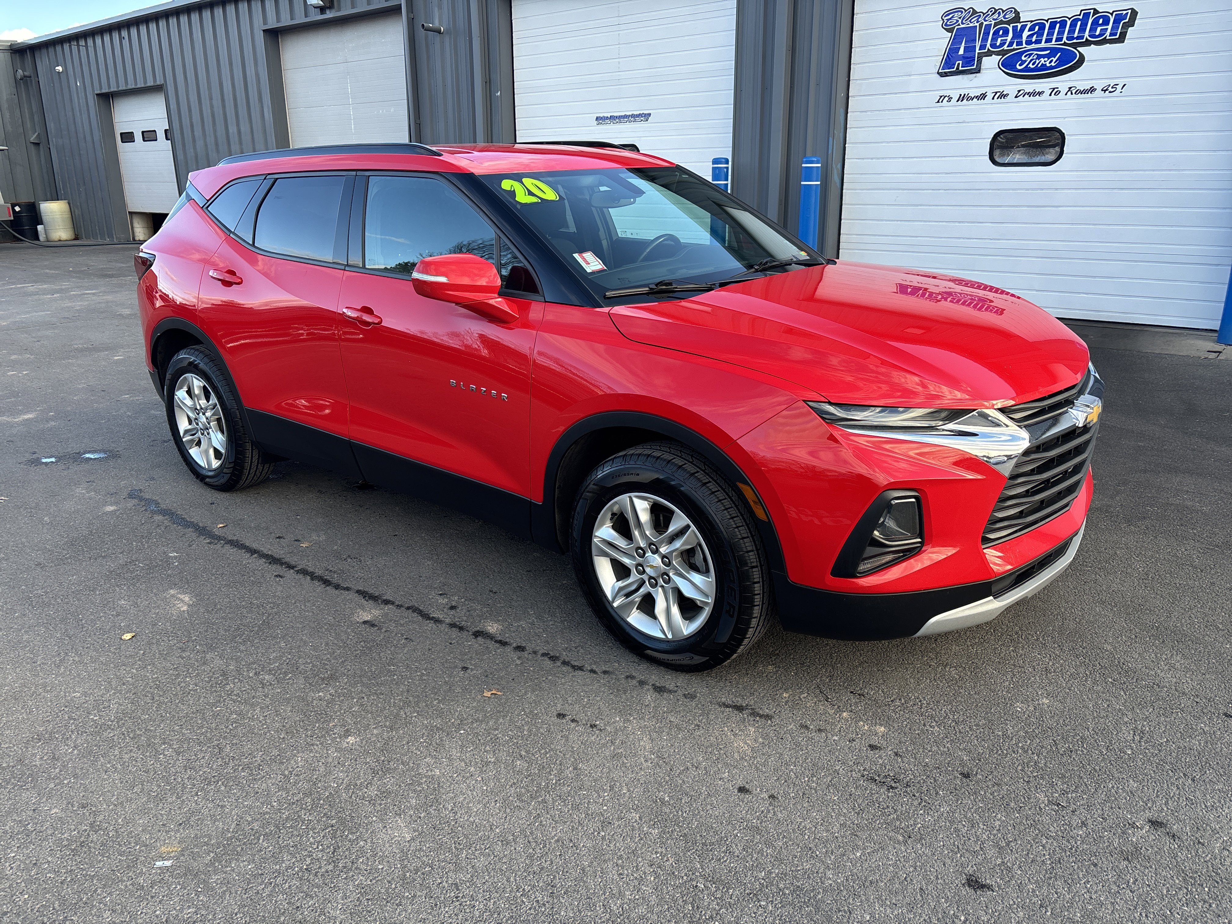 Used 2020 Chevrolet Blazer LT