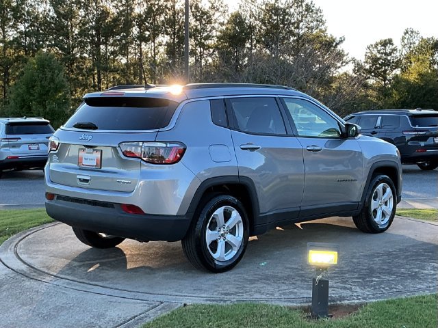 Used 2021 Jeep Compass Latitude w/ Sun and Sound Group FWD image 7