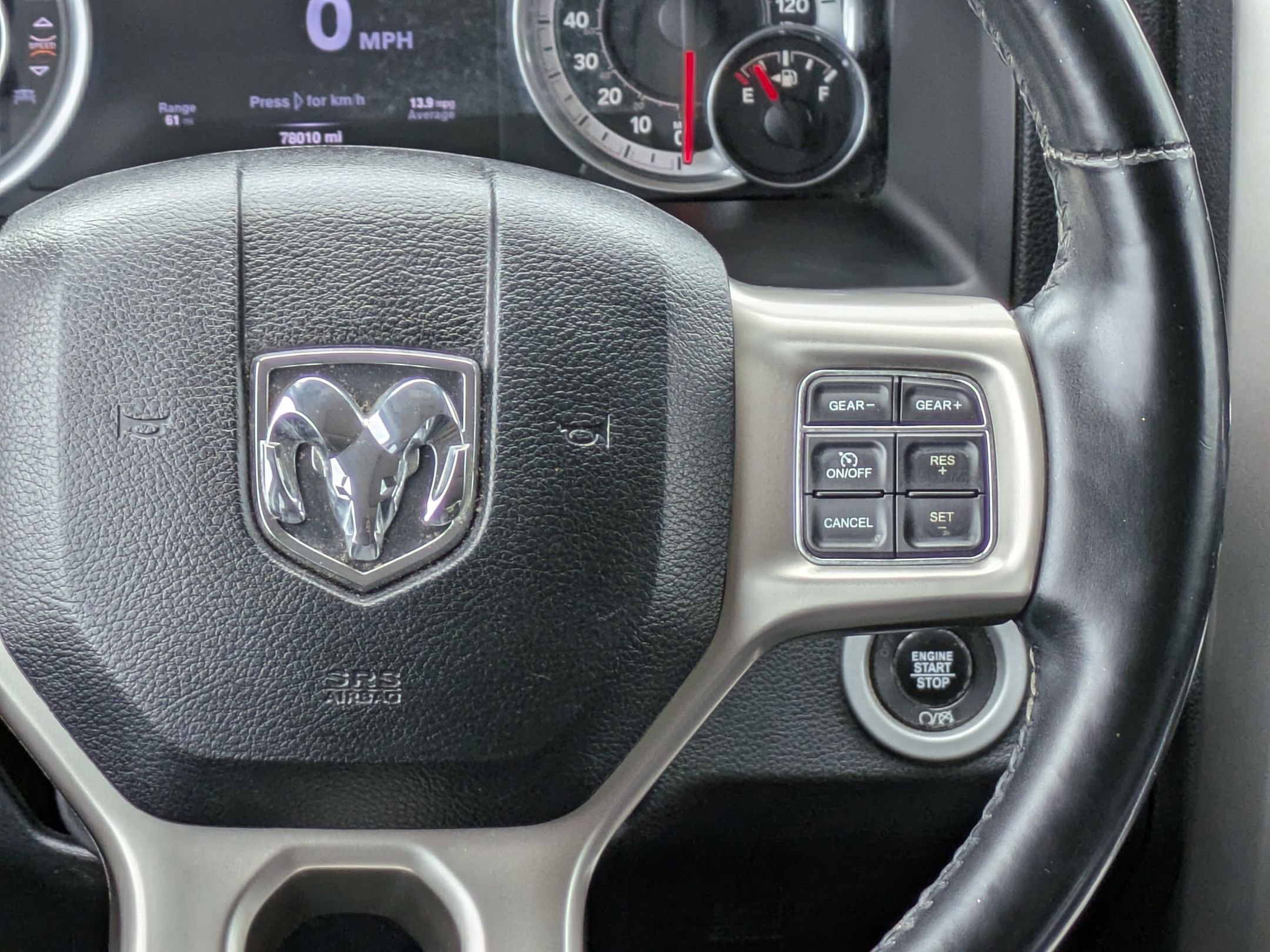 Used 2016 RAM 1500 Laramie w/ Convenience Group image 19