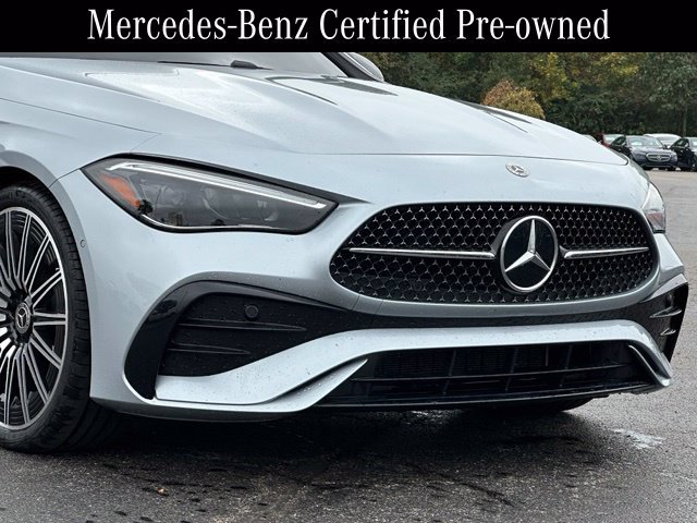 Certified 2025 Mercedes-Benz CLE 300 4MATIC Coupe w/ AMG Line image 2