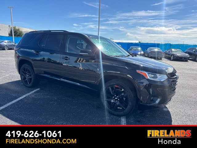 Used 2021 Chevrolet Traverse Premier w/ Redline Edition FWD image 7