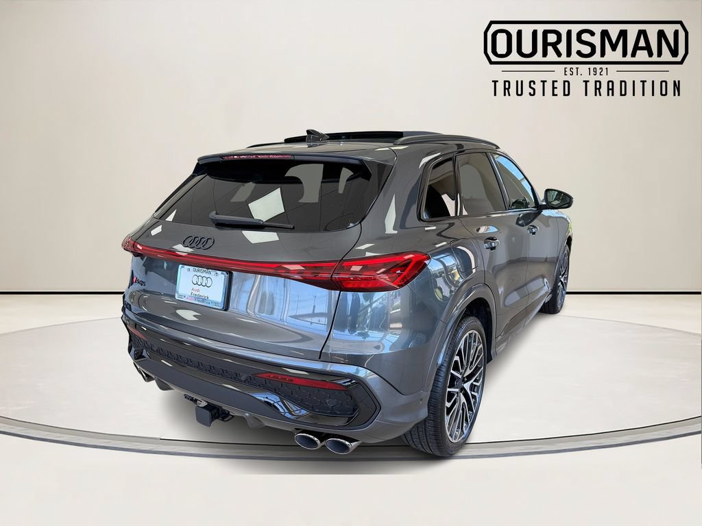 New 2026 Audi SQ5 Premium Plus AWD/4WD image 3