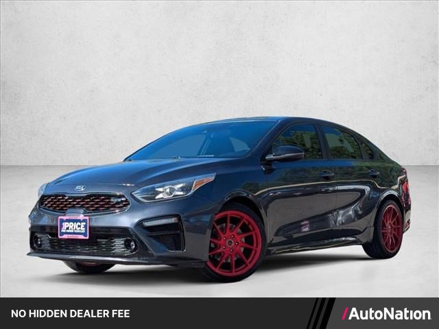 Used 2021 Kia Forte GT w/ GT2 Package FWD video 1