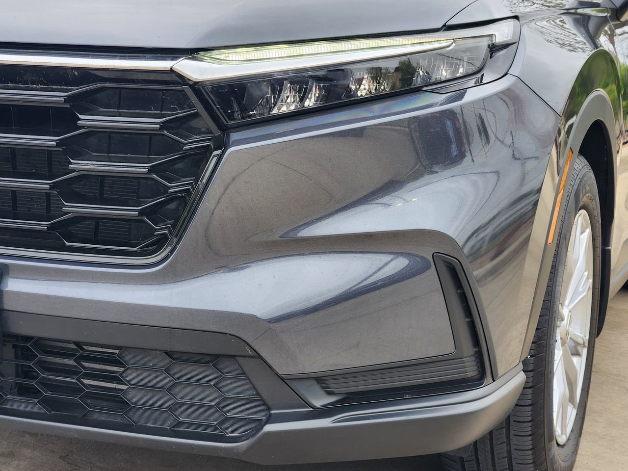 Certified 2025 Honda CR-V EX image 9