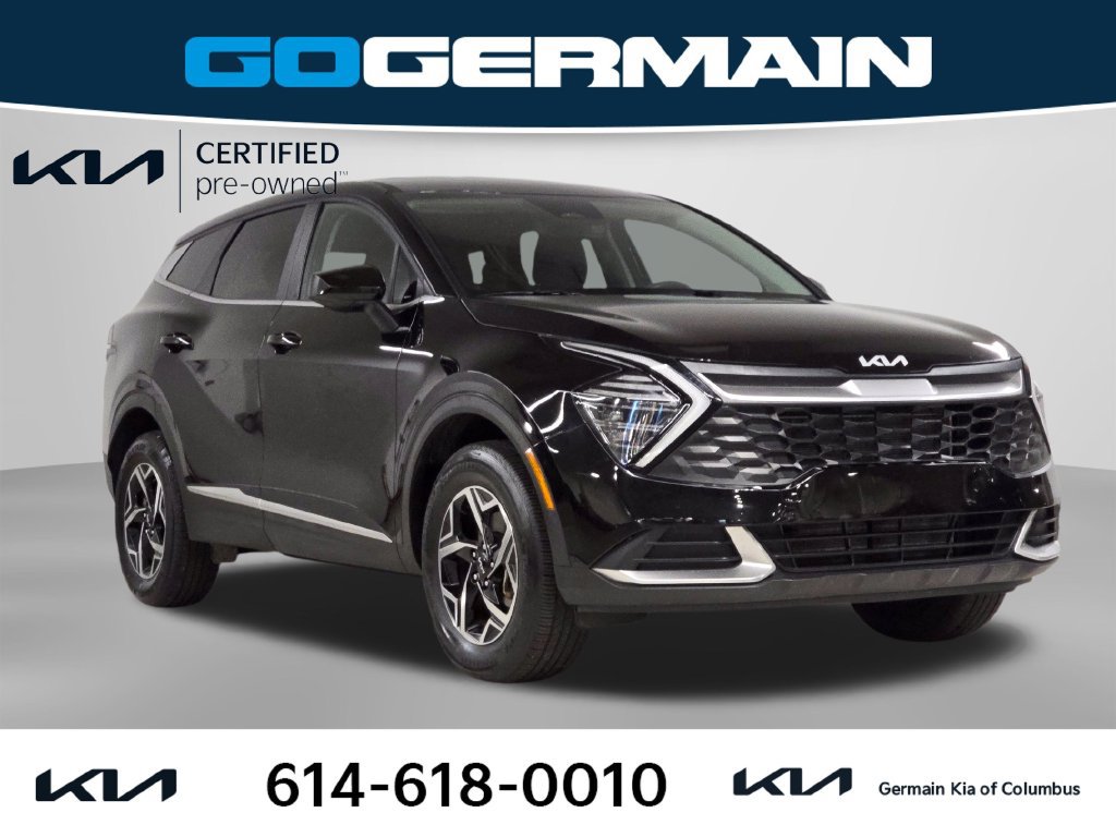 Certified 2024 Kia Sportage LX AWD/4WD image 6