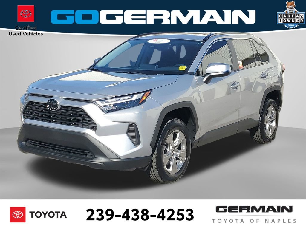 Certified 2025 Toyota RAV4 XLE image 1