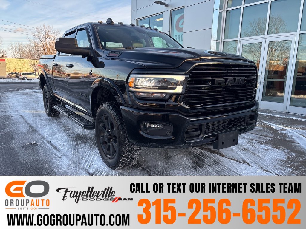 Used 2019 RAM 2500 Laramie