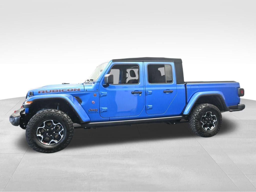 Used 2023 Jeep Gladiator Rubicon w/ Trailer Tow Package image 2