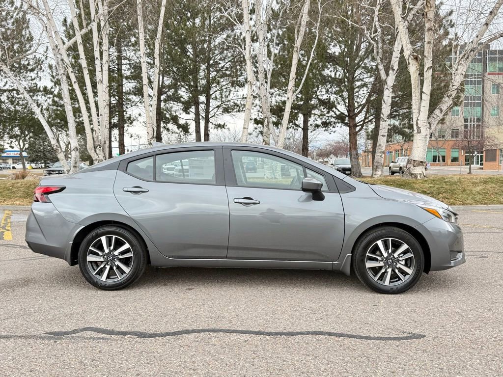 New 2025 Nissan Versa SV image 5