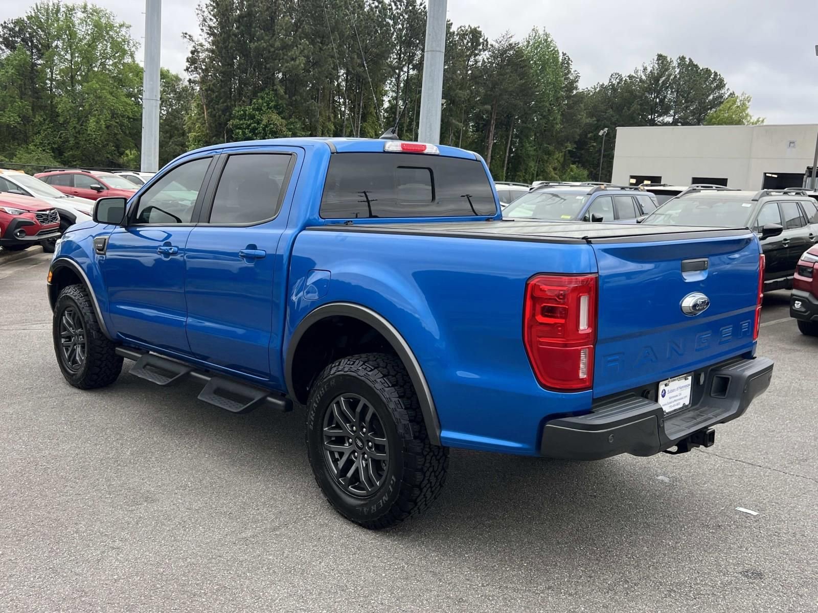 Used 2021 Ford Ranger Lariat w/ Tremor Off-Road Package image 5
