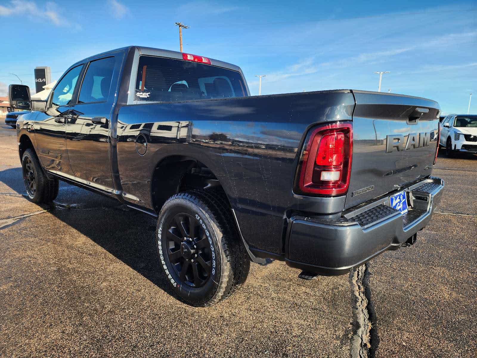 New 2026 RAM 2500 Big Horn AWD/4WD image 7