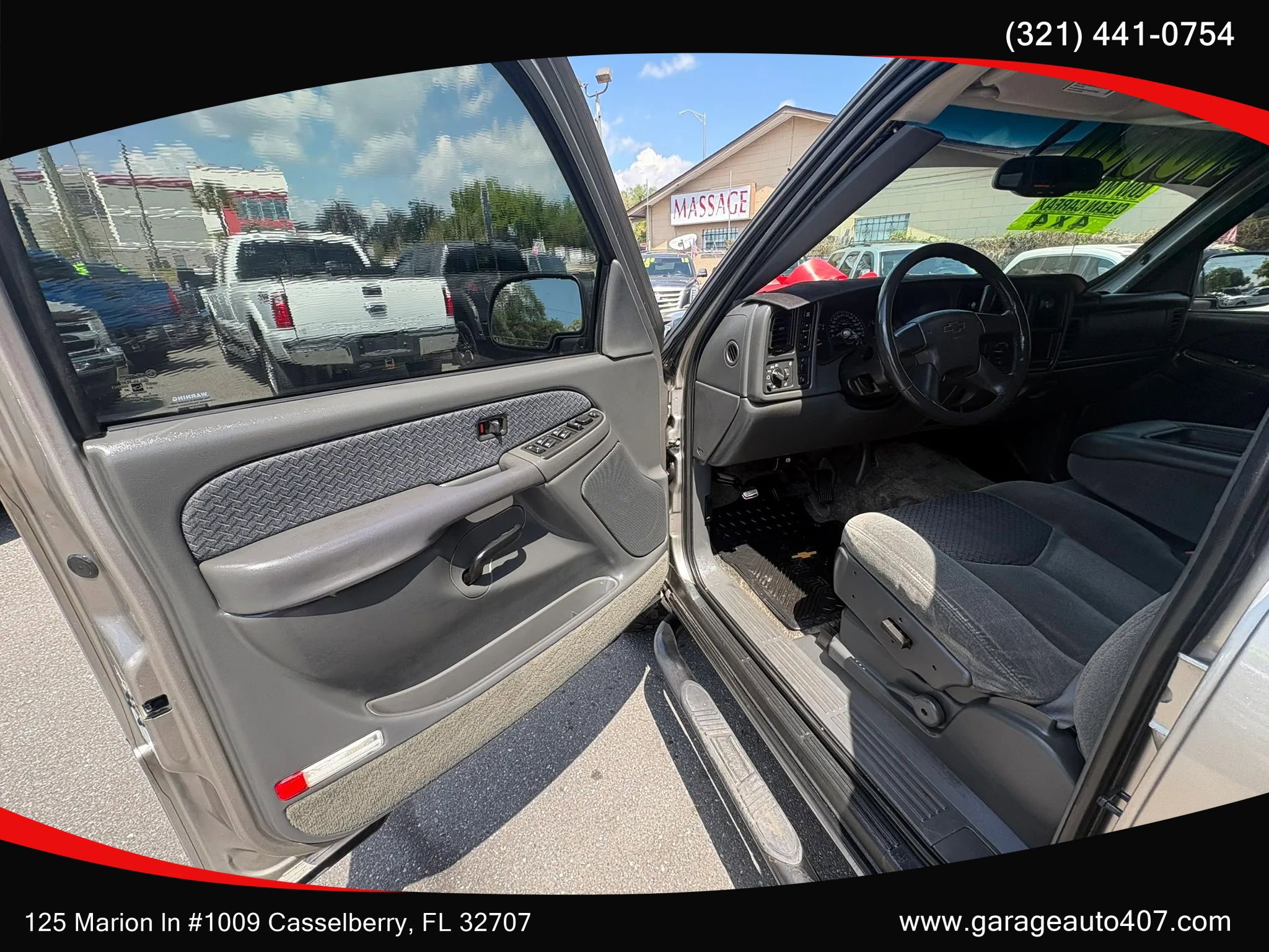 Used 2003 Chevrolet Avalanche 4x4 w/ Suspension Package, Off-Road image 9