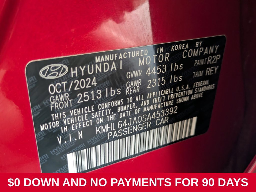 Used 2025 Hyundai Sonata SEL FWD image 31
