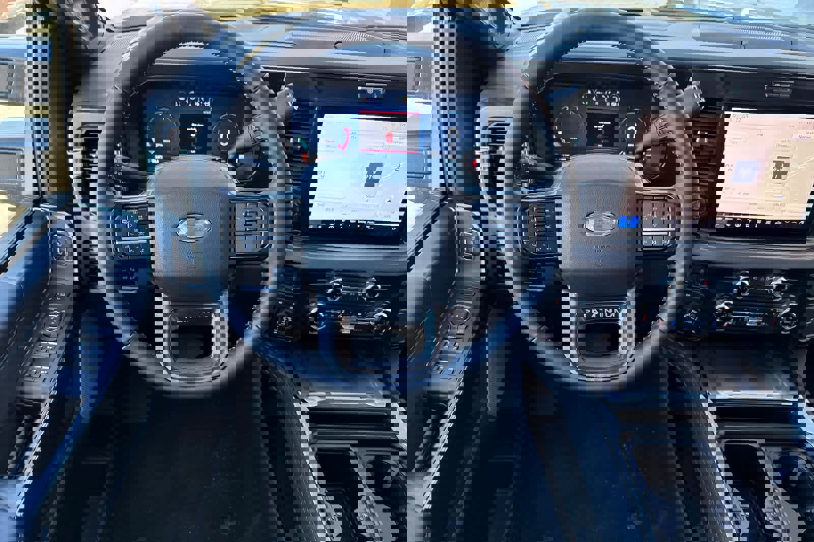 New 2026 Ford F350 Platinum w/ Tremor Off-Road Package AWD/4WD image 12