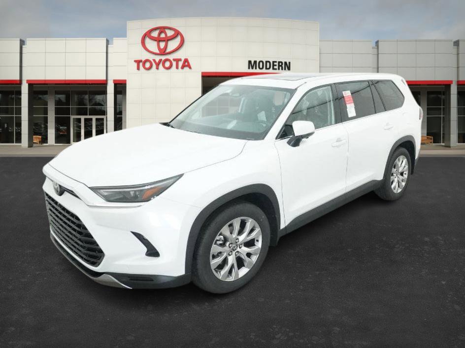 New 2026 Toyota Grand Highlander Limited