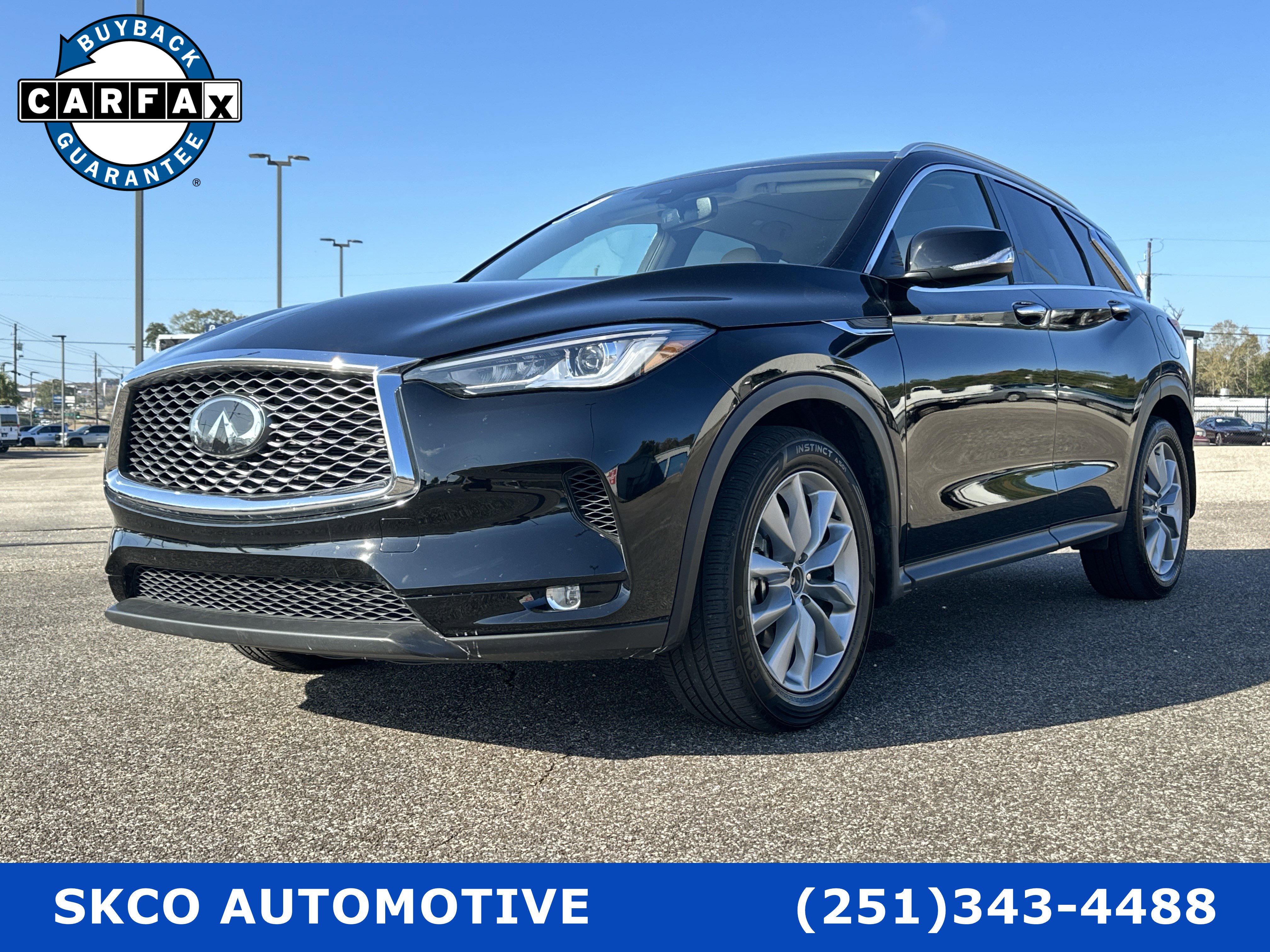 Used 2022 INFINITI QX50 Luxe image 1