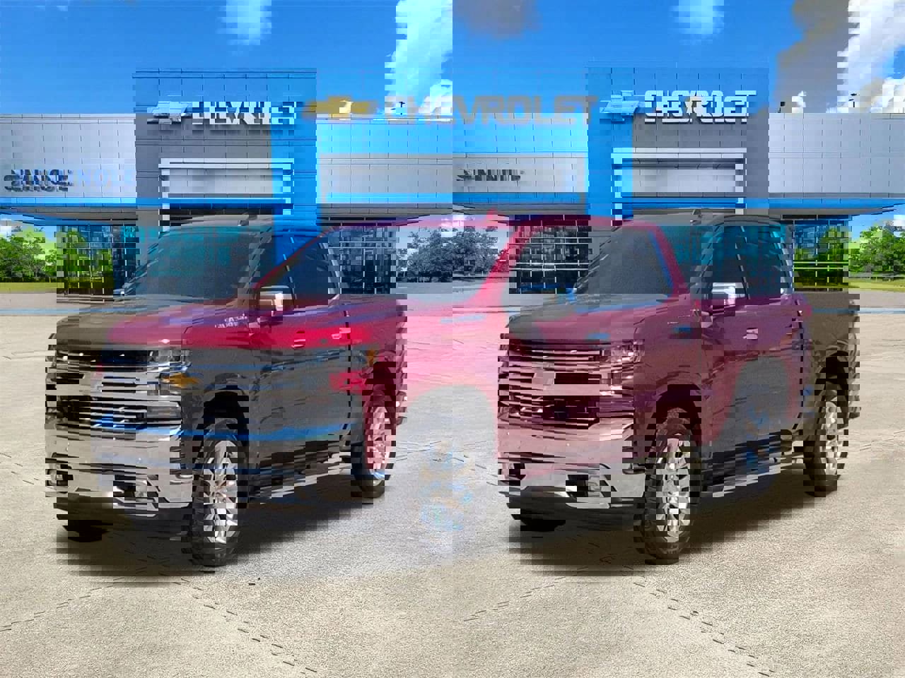 Used 2020 Chevrolet Silverado 1500 LTZ w/ LTZ Premium Package image 2